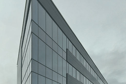 Central Office Building Algard Offset