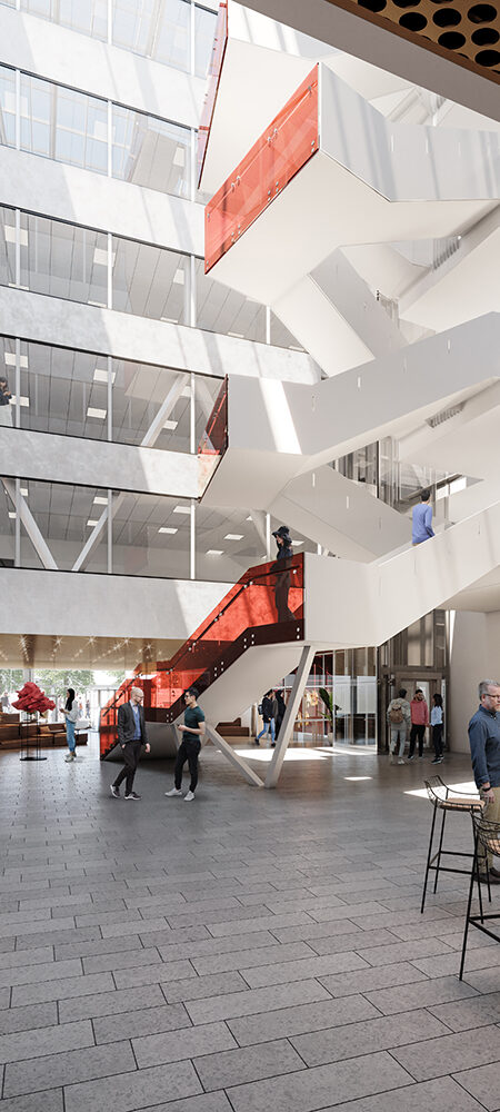 Life City Internal Courtyard