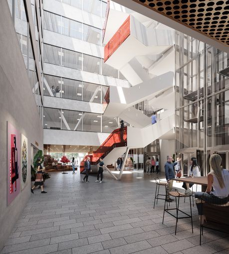 Life City Internal Courtyard