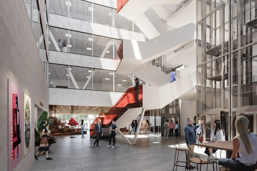 Life City Internal Courtyard