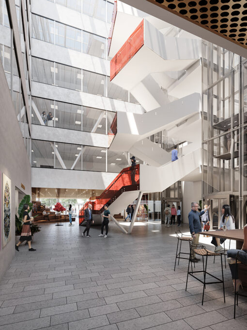 Life City Internal Courtyard