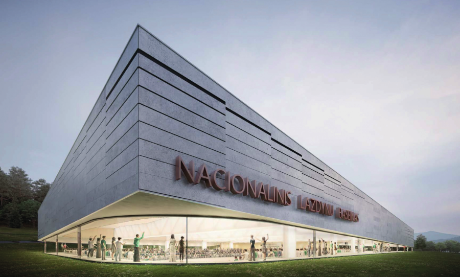 NATIONAL SWIMMING POOL