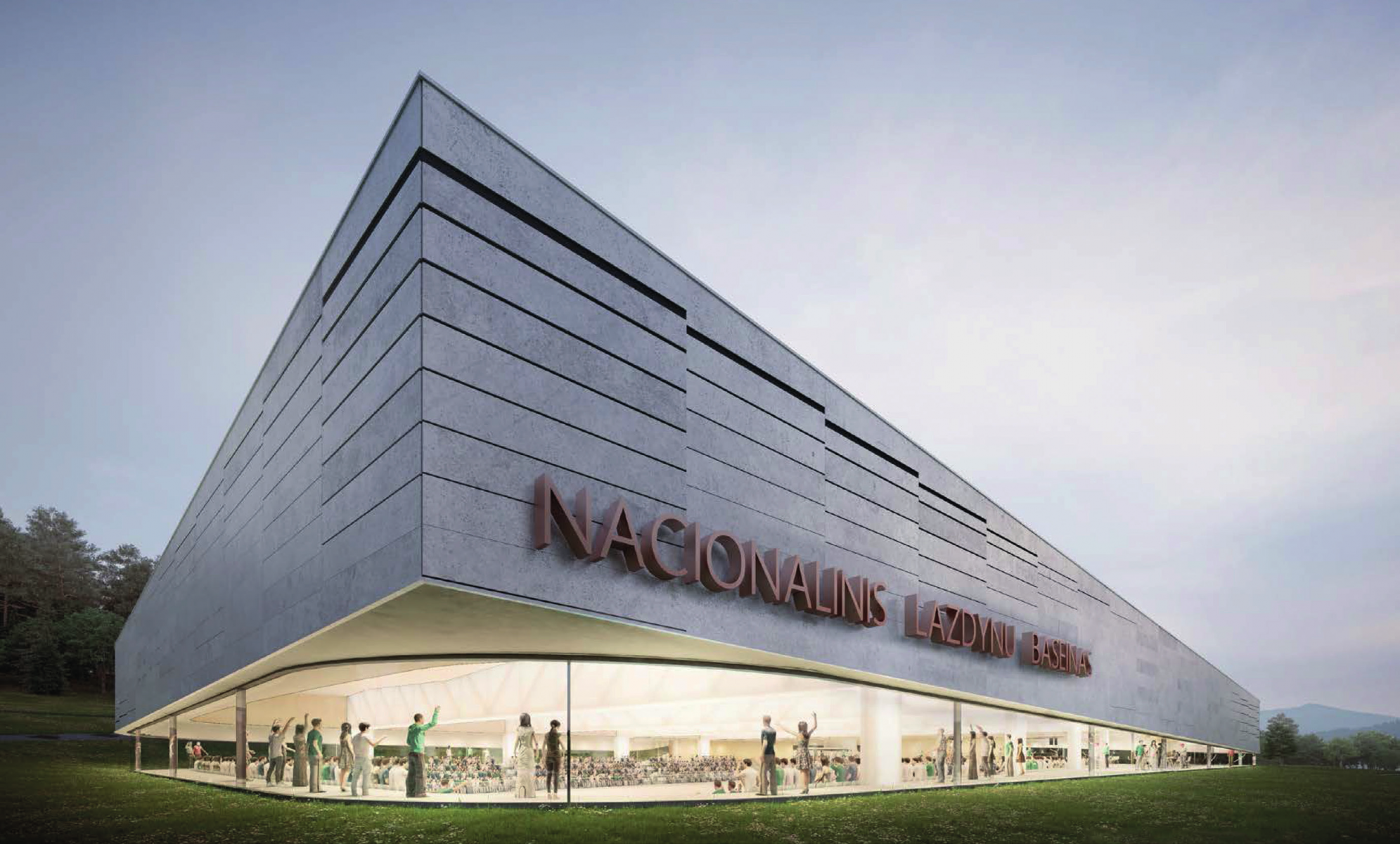 NATIONAL SWIMMING POOL